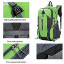 Soldier Blade 40L Nylon Waterproof Travel Backpacks Climbing Travel Bags Hiking Backpack(Green)