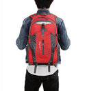 Soldier Blade 40L Nylon Waterproof Travel Backpacks Climbing Travel Bags Hiking Backpack(Green)