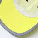 AS-610 Traffic Safety Reflective Sunshade Cap Sport Breathable Fluorescent Cap(Fluorescent Yellow)