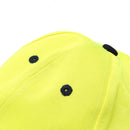 AS-610 Traffic Safety Reflective Sunshade Cap Sport Breathable Fluorescent Cap(Fluorescent Yellow)