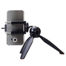YUNTENG 228 Mini Tripod Camera Desktop Live Bracket Mobile Phone Selfie Frame(Black)