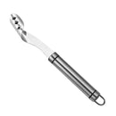 10 PCS Stainless Steel Pepper Seed Decator Fruit Kernel Knife Diplonema Handle