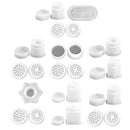 DIY Crystal Epoxy Silicone Mold Combination Set, Shape: Circular Bottle+Grinding Device