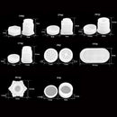 DIY Crystal Epoxy Silicone Mold Combination Set, Shape: Storage Round+Grinding Device