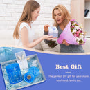 DIY Crystal Epoxy Silicone Mold Combination Set, Shape: Lotus Storage+Grinding Device