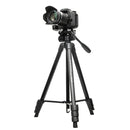 YUNTENG 696 SLR Tripod General Mobile Phone Stand(Black)