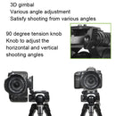 YUNTENG 696 SLR Tripod General Mobile Phone Stand(Black)
