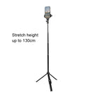 YUNTENG 2288 Bluetooth Remote Control Phone Selfie Rod Tripod Portable Live Broadcast Bracket