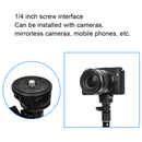 YUNTENG 2288 Bluetooth Remote Control Phone Selfie Rod Tripod Portable Live Broadcast Bracket