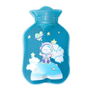 Cartoon Filling Explosion-proof Soft PVC Discoloration Hot Water Bag, Style: Space Balloon (Lake Blue)