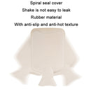 Detachable Washing Cloth Cover Rubber Hot Water Bag Can Be Intervened, Color: Blue Bears 2000ML
