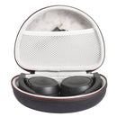 For JBL T450BT/500BT Wireless Headset Storage Case Bag(White Velvet Lining)