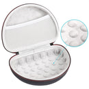 For JBL T450BT/500BT Wireless Headset Storage Case Bag(White Velvet Lining)