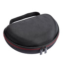 For JBL T450BT/500BT Wireless Headset Storage Case Bag(White Velvet Lining)