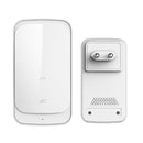 C03 1 For 1 Home Wireless Waterproof Touch Sensor Doorbell(EU Plug White)