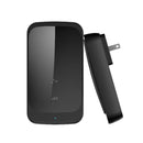 C03 1 For 1 Home Wireless Waterproof Touch Sensor Doorbell(US Plug Black)