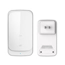 C03 1 For 1 Home Wireless Waterproof Touch Sensor Doorbell(US Plug White)