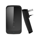 C03 1 For 1 Home Wireless Waterproof Touch Sensor Doorbell(UK Plug Black)