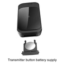 C03 1 For 1 Home Wireless Waterproof Touch Sensor Doorbell(US Plug Black)