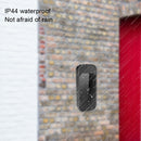 C03 1 For 1 Home Wireless Waterproof Touch Sensor Doorbell(US Plug White)