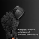 C03 1 For 1 Home Wireless Waterproof Touch Sensor Doorbell(US Plug Black)