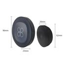 R16 1 For 1 Smart Wireless Self-Powered Hotel Home Electronic Call Doorbell(US Plug White)