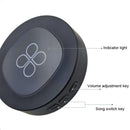 R16 1 For 1 Smart Wireless Self-Powered Hotel Home Electronic Call Doorbell(US Plug White)