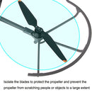 Sunnylife M3-KC349 For Mavic 3 Propeller Blades Anti-Collision Protection Ring(Grey)