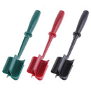 3 PCS Meat Chopper Hand Held Stirring Grinder(Black)