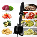 3 PCS Meat Chopper Hand Held Stirring Grinder(Green)