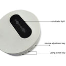 T10-1 1 For 1 Lighting Self-Power Generation Wireless Intelligent Doorbell(UK Plug Black)