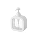 300ml Transparent Hand Sanitizer Split Bottle Plastic Press Type Emulsion Bottle