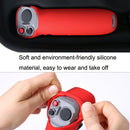 Sunnylife FV-BHT654 For DJI Avata / FPV Silicone Anti falling Rocker Protective Sleeve(Red)