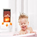 Simulated Flame 2 Gear Air Heater UK Plug (Without Remote Control)
