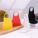 2 PCS Foldable Laundry Detergent Drip Catcher Tray Cup Holder Soap Dispenser Gadget(Red)