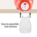 2 PCS Foldable Laundry Detergent Drip Catcher Tray Cup Holder Soap Dispenser Gadget(Black)