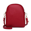 M01 Iitchi Pattern Shoulder Crossbody Bag Ladies Cell Phone Bag(Red)