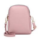 M01 Iitchi Pattern Shoulder Crossbody Bag Ladies Cell Phone Bag(Pink)