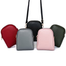 M01 Iitchi Pattern Shoulder Crossbody Bag Ladies Cell Phone Bag(Red)