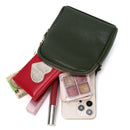 M01 Iitchi Pattern Shoulder Crossbody Bag Ladies Cell Phone Bag(Gray)