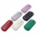 Portable Cell Phone Small Bag Mini Shoulder Crossbody Bag(Red)