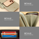 HX730 Women Wallet PU Leather Long Cell Phone Bag(Red)