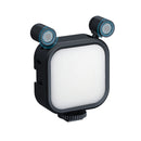 MAMEN Broadcast Multi-Angle Stereo Microphone Lights, Model: V03ï¼ˆRGBï¼‰