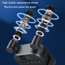 MAMEN Broadcast Multi-Angle Stereo Microphone Lights, Model: V03ï¼ˆRGBï¼‰