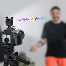 MAMEN Broadcast Multi-Angle Stereo Microphone Lights, Model: V03ï¼ˆRGBï¼‰