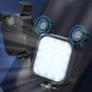 MAMEN Broadcast Multi-Angle Stereo Microphone Lights, Model: V13ï¼ˆThree Color Temperatureï¼‰