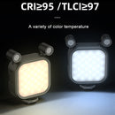 MAMEN Broadcast Multi-Angle Stereo Microphone Lights, Model: V13ï¼ˆThree Color Temperatureï¼‰