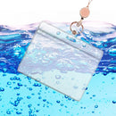 QD-2451 Multifunctional Metal Bead Chain Retractable Pulling Buckle ID Card Holder(Silver)