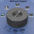 YT200 320 X 180P LED HD Mini Projector USB Powered Support Wired Connection Phone Screen(Black)