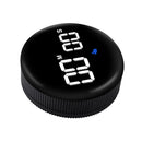 GS-302 Large Screen LED Electronic Rotating Kitchen Timer(Black)